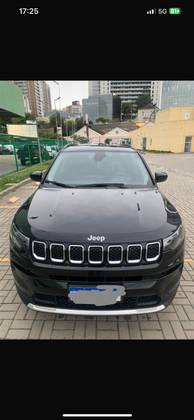 JEEP COMPASS 1.3 T270 TURBO FLEX LONGITUDE AT6